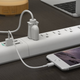 4-Outlet/4-USB Power Strip, $16 with code AUKEYPA1